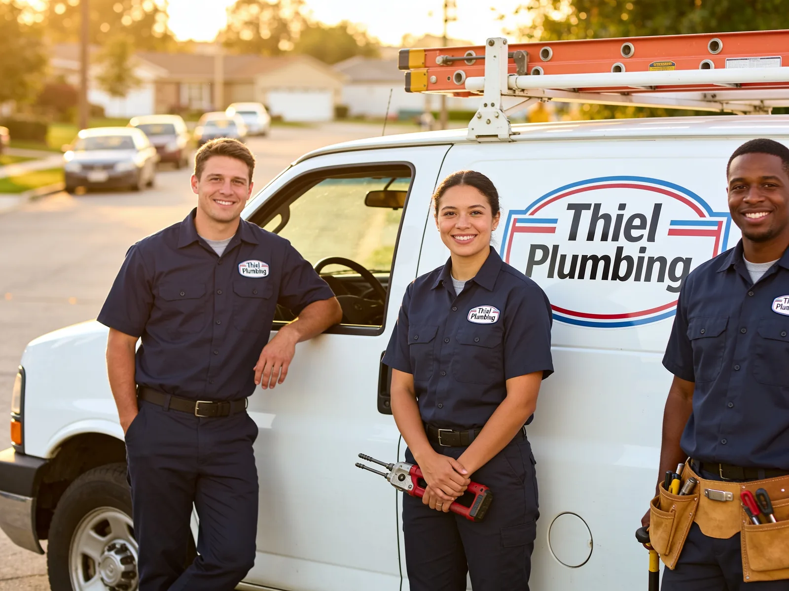 Plumber company in New Burnside, IL
